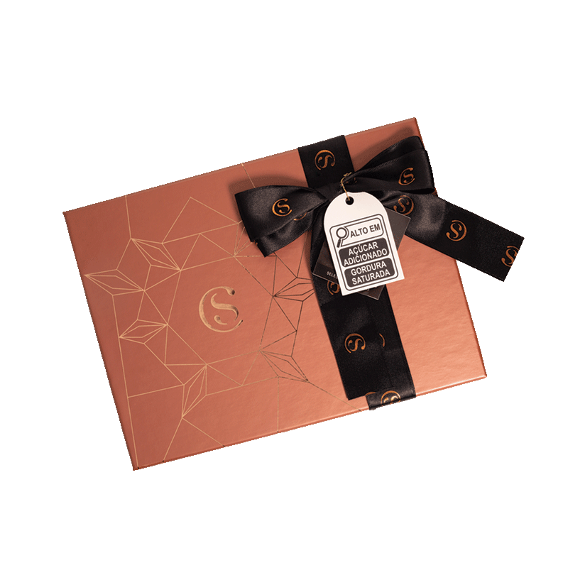 CAIXA SELEÇÃO DE BOMBONS P 95G