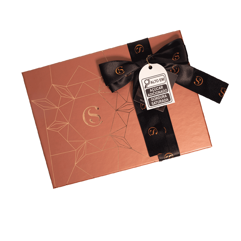 CAIXA SELEÇÃO DE BOMBONS M 160G