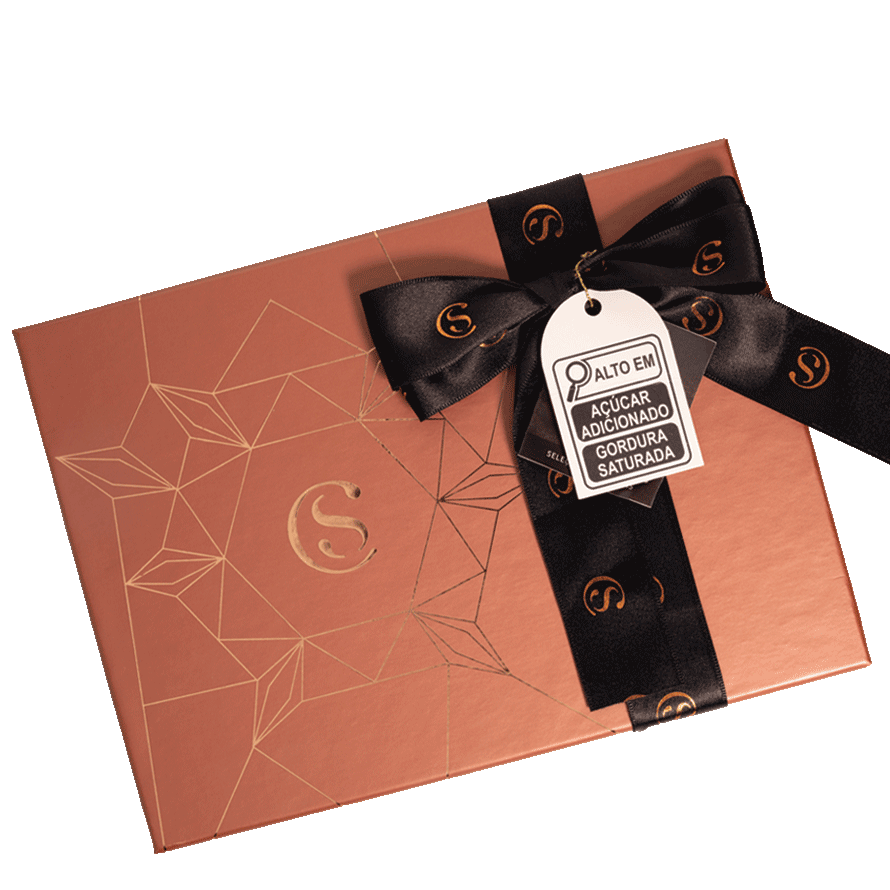 CAIXA SELEÇÃO DE BOMBONS CS G 300G