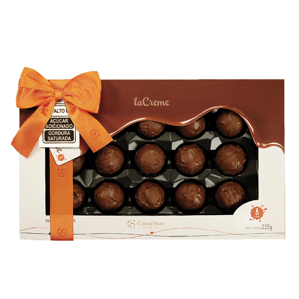 CAIXA PRESENTE LACREME 225G