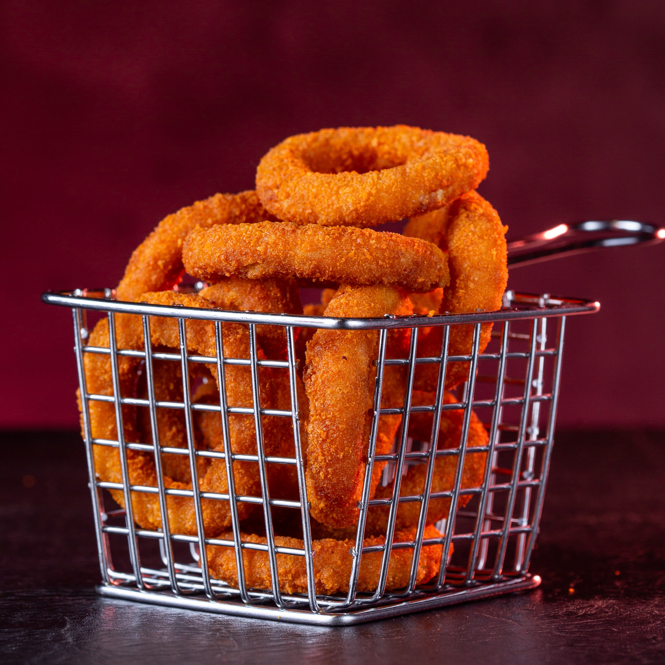 ONION RINGS + MOLHO DA SUA ESCOLHA