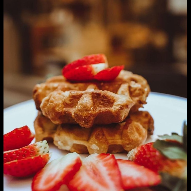 Waffle Baunilha 70g