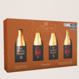 Cx Garrafinhas 88g