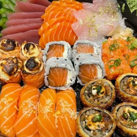 Combo Marujo + Temaki e Bebida