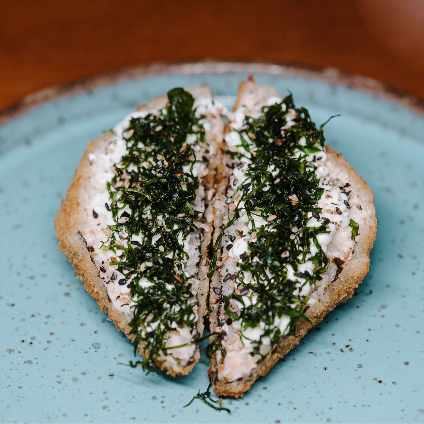 Cone de Salmão Grelhado