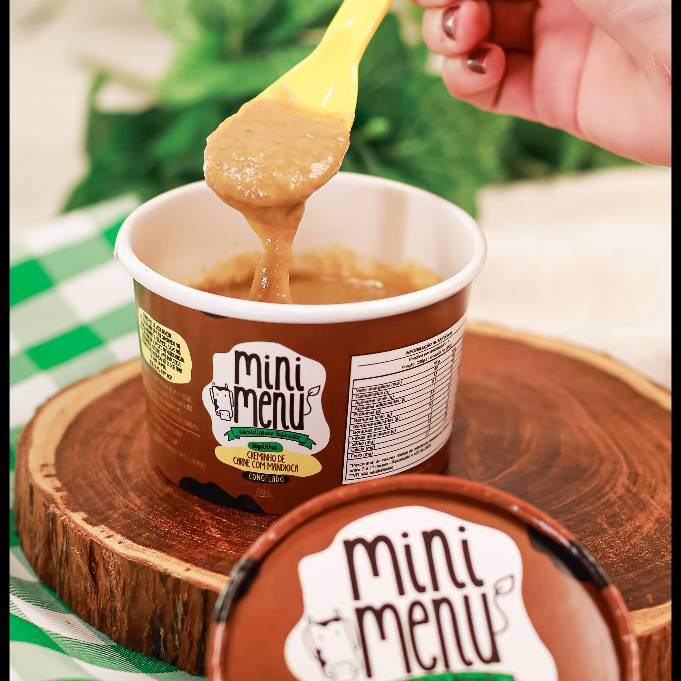 Creminho de Macaxeira -200gr