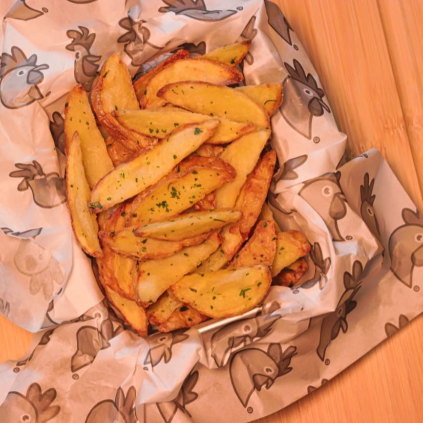 PORÇÃO DE BATATA