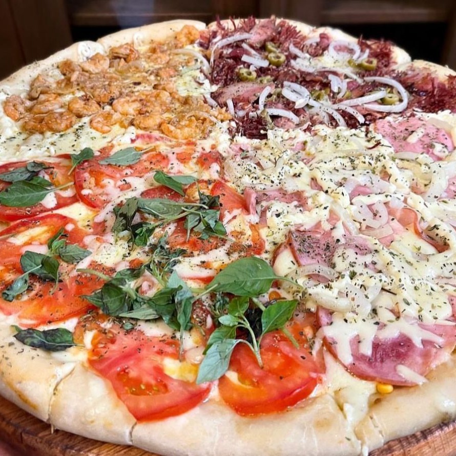 GIGANTE ( 3 a 4 sabores)