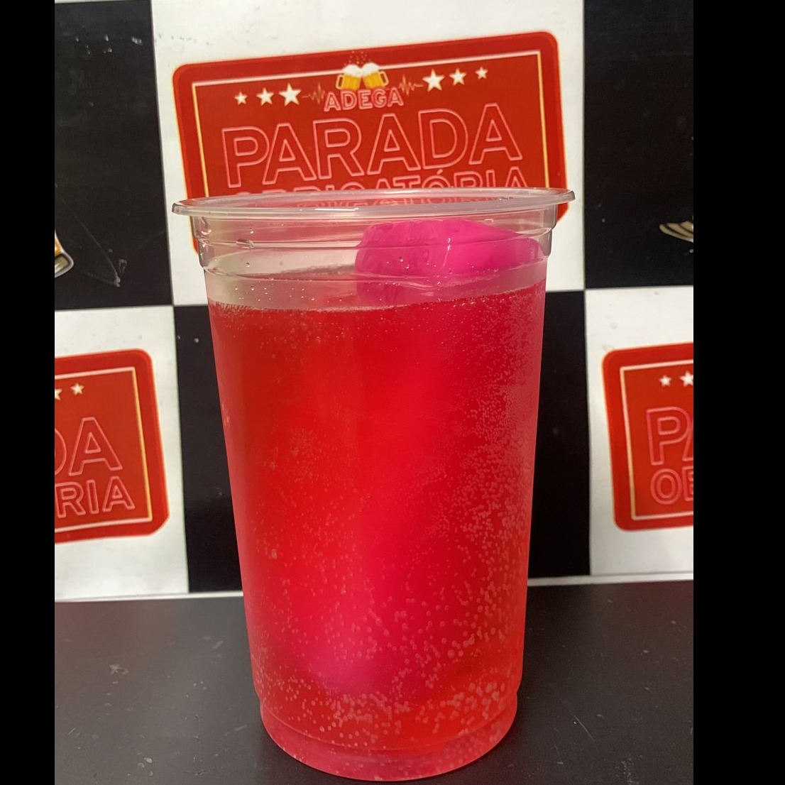 3 DOSES DE GIN SEM FRUTAS