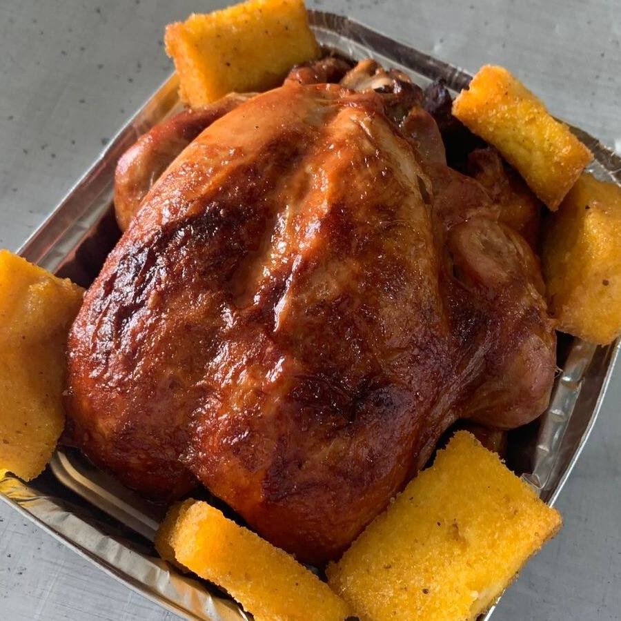 Frango Assado Inteiro