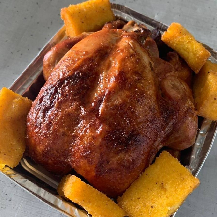 Meio Frango Assado