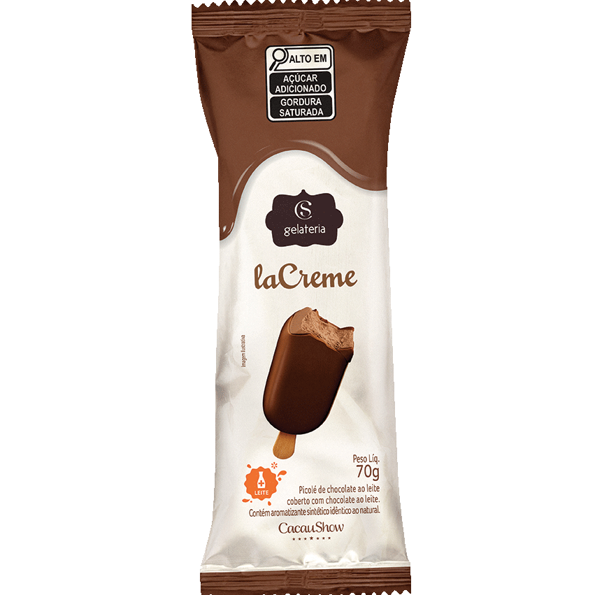 Sorvete lacreme 70g