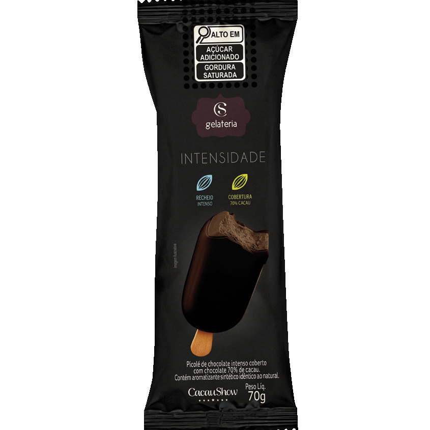 Sorvete intensidade 70g