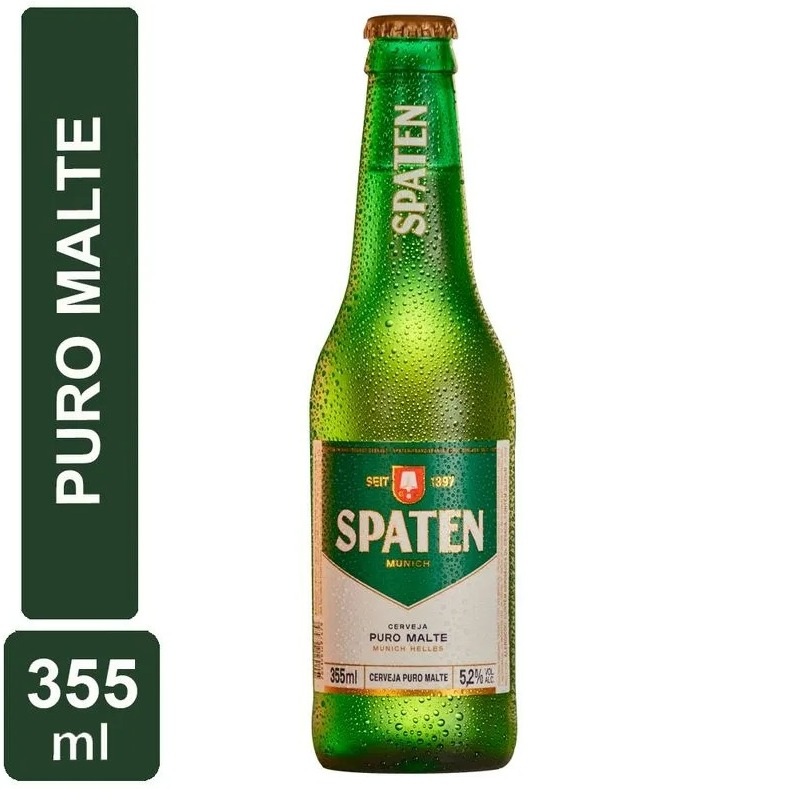 Cerveja Spaten Puro Malte Long Neck 330ml