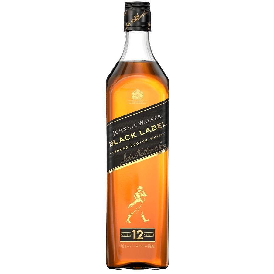 Whisky Johnnie Walker Black Label 750ml