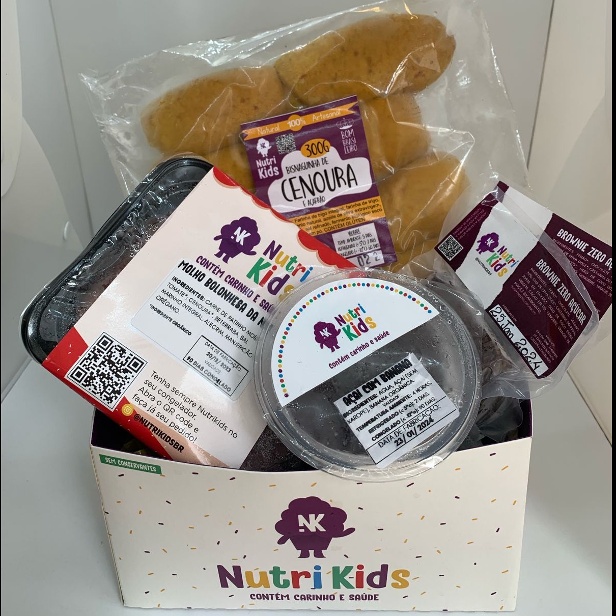 LANCHEIRA SAUDÁVEL -  CRESCIDINHOS