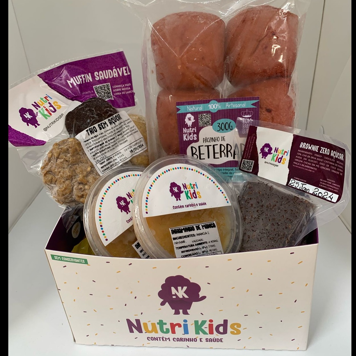 LANCHEIRA SAUDÁVEL - SEM AÇÚCAR