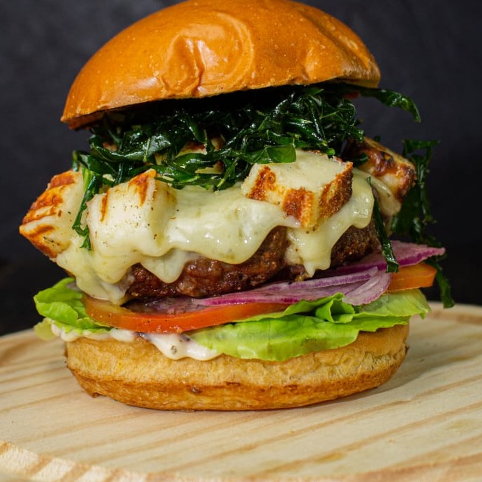 Cupim com queijo coalho 