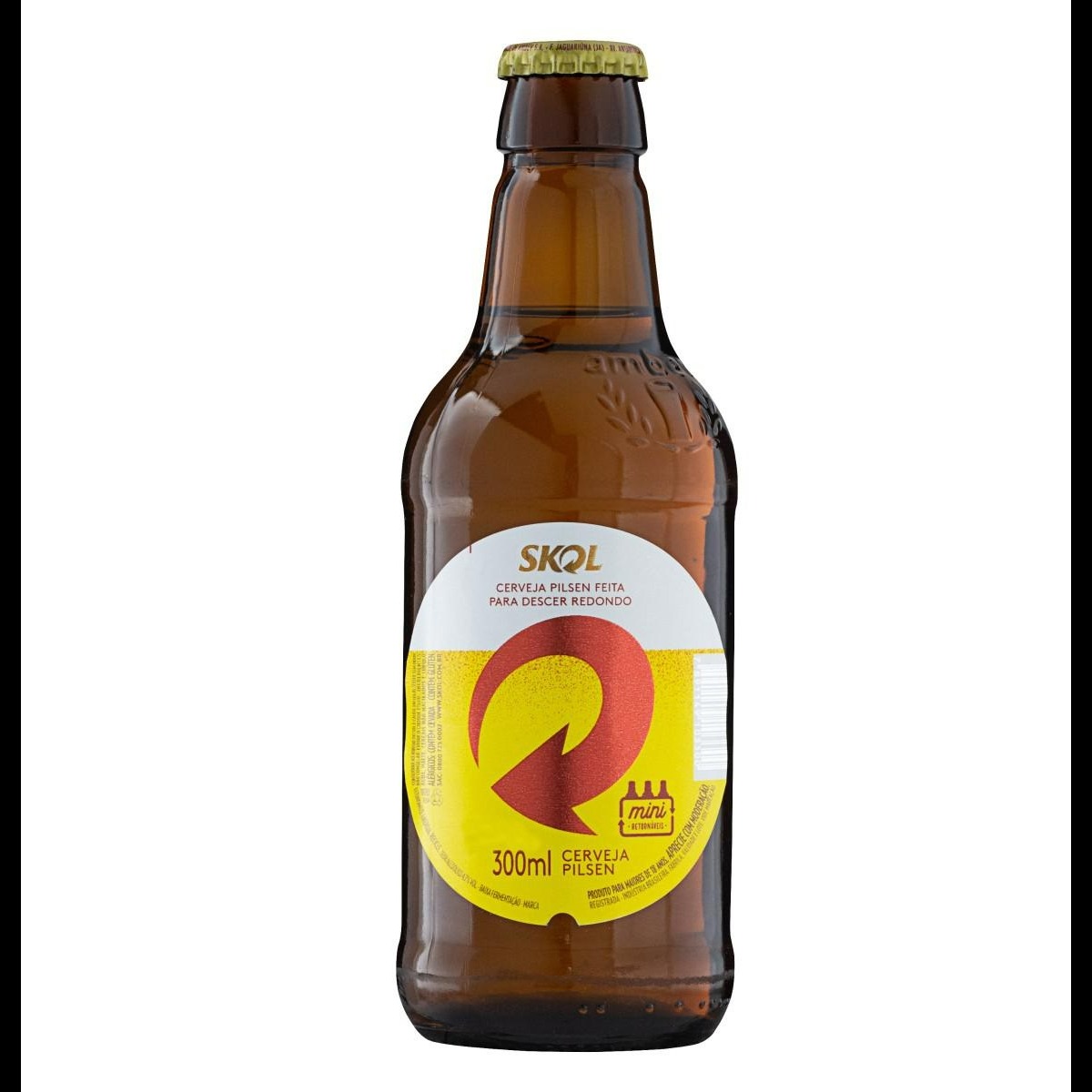 Skol 300Ml Retornável