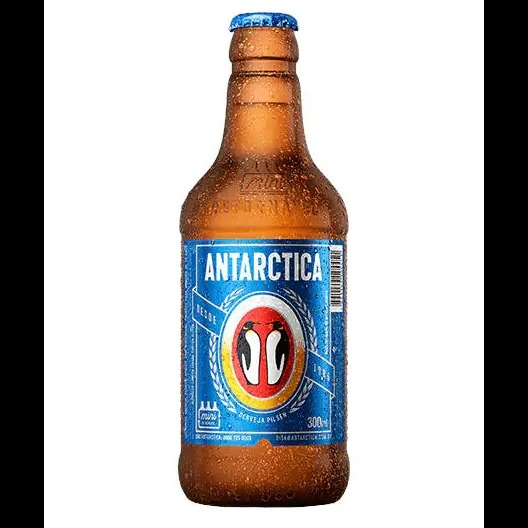 Antarctica Pilsen 300ml Retornável 