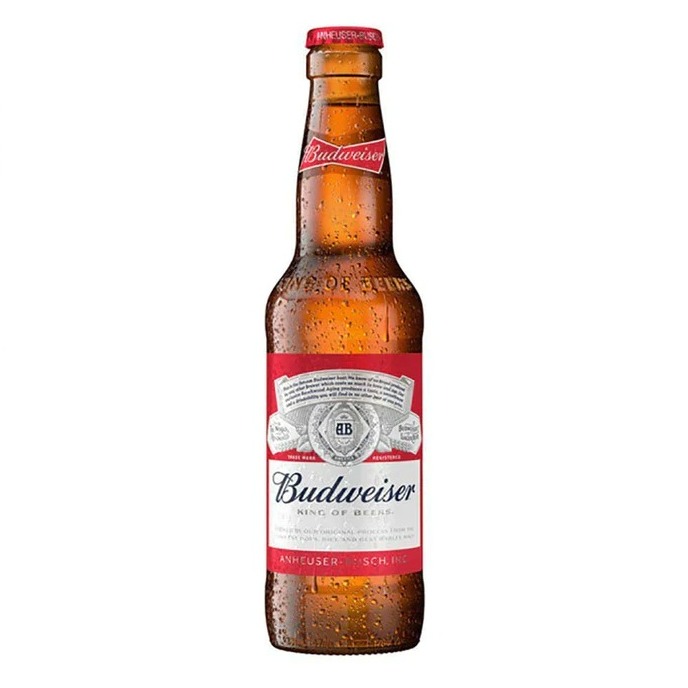  Budweiser Long Neck 330ml