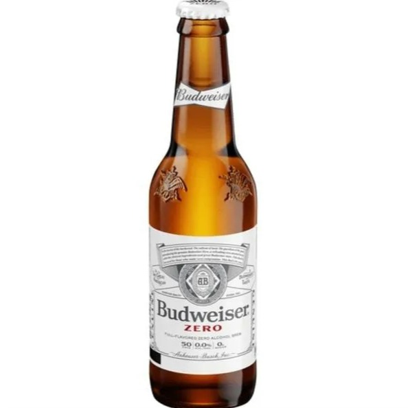  Budweiser Zero Long Neck 330ML
