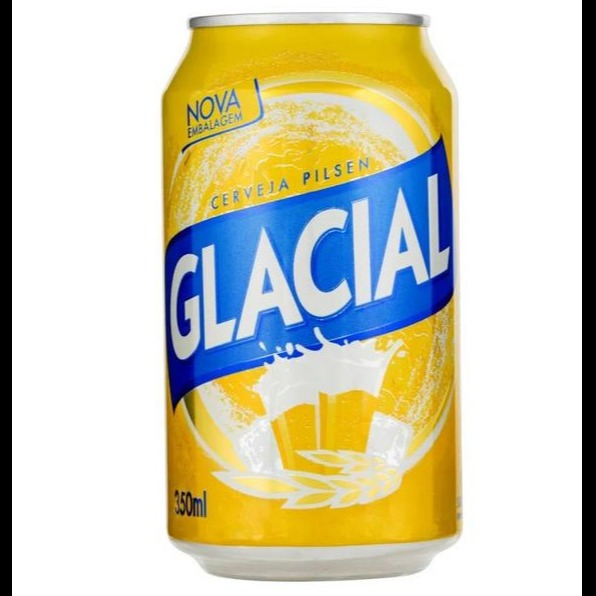Glacial Pilsen Lata 350Ml 