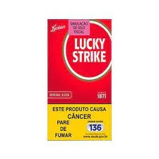 Lucky Strike 1871 vermelho