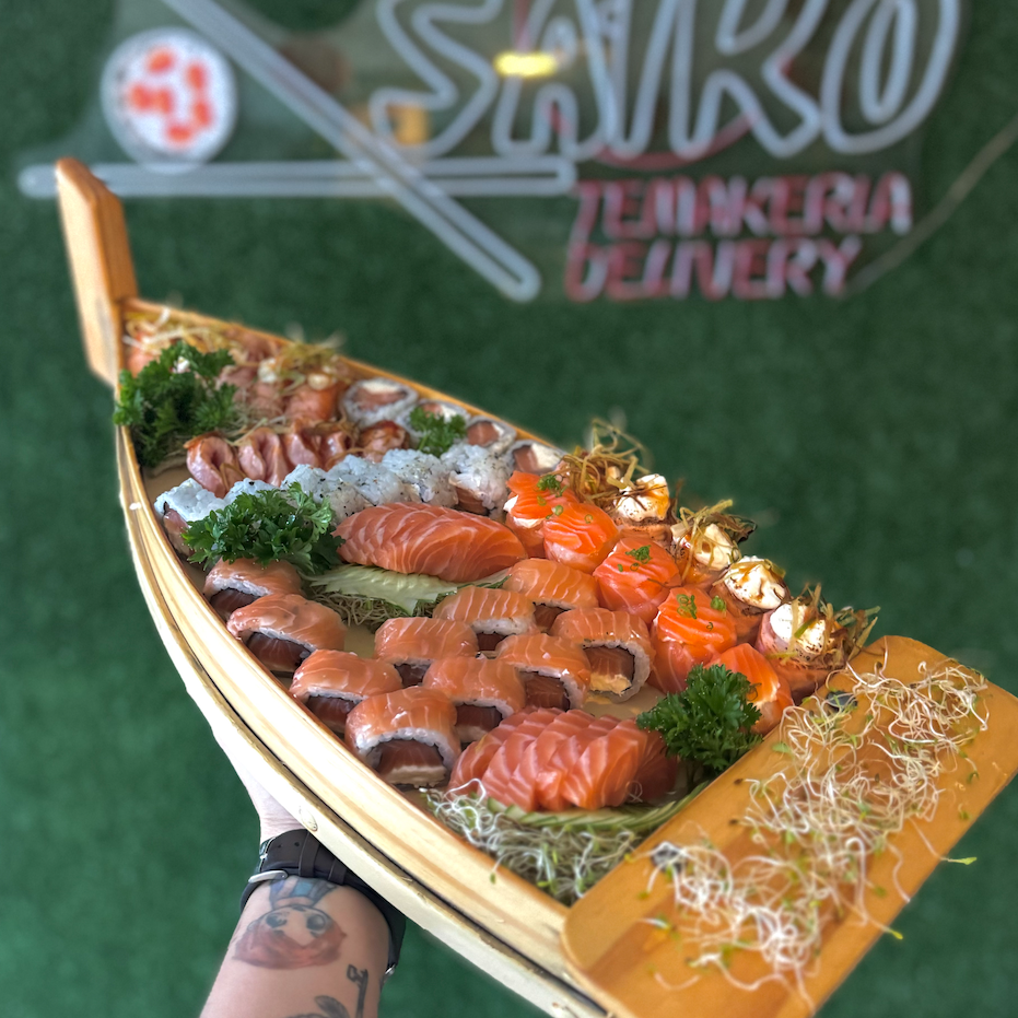 Barca Saikô Gourmet (50 peças)