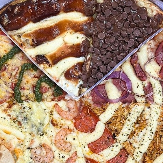 Pizza Especial 8 Sabores