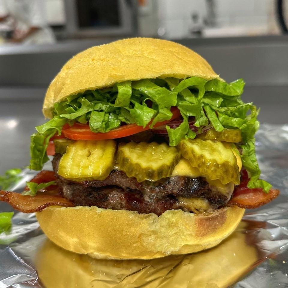 Hamburgão de Siri Duplo