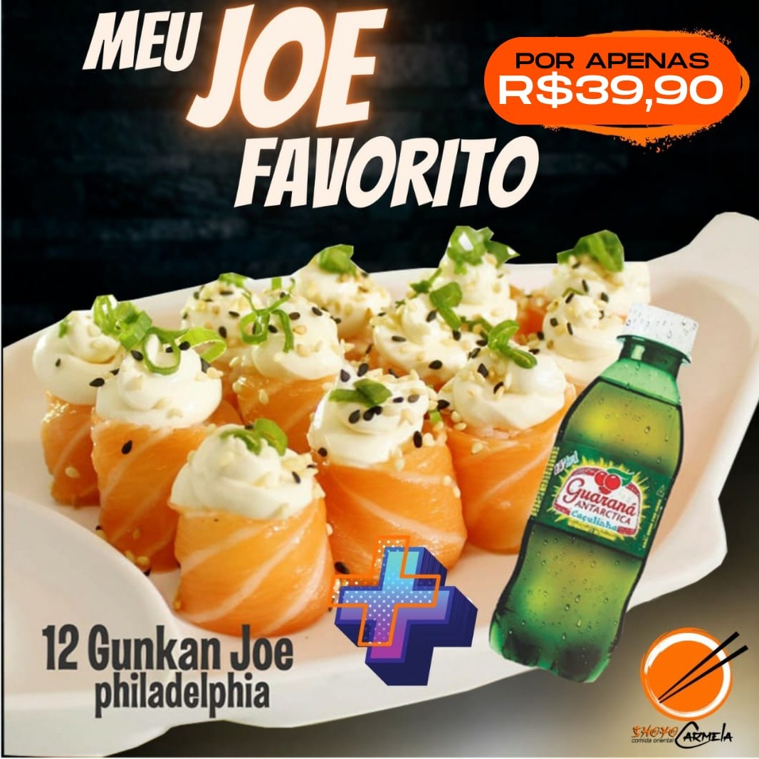 MEU JOE FAVORITO