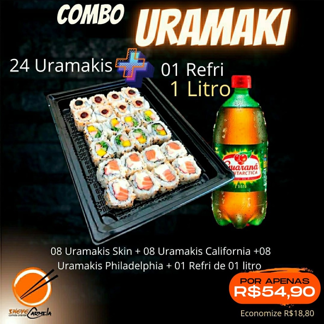 COMBO URAMAKI 