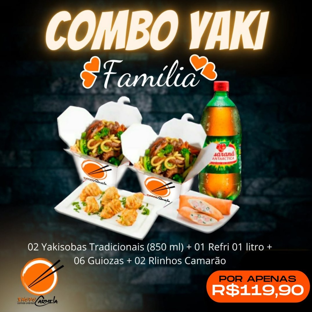 COMBO YAKI FAMÍLIA 