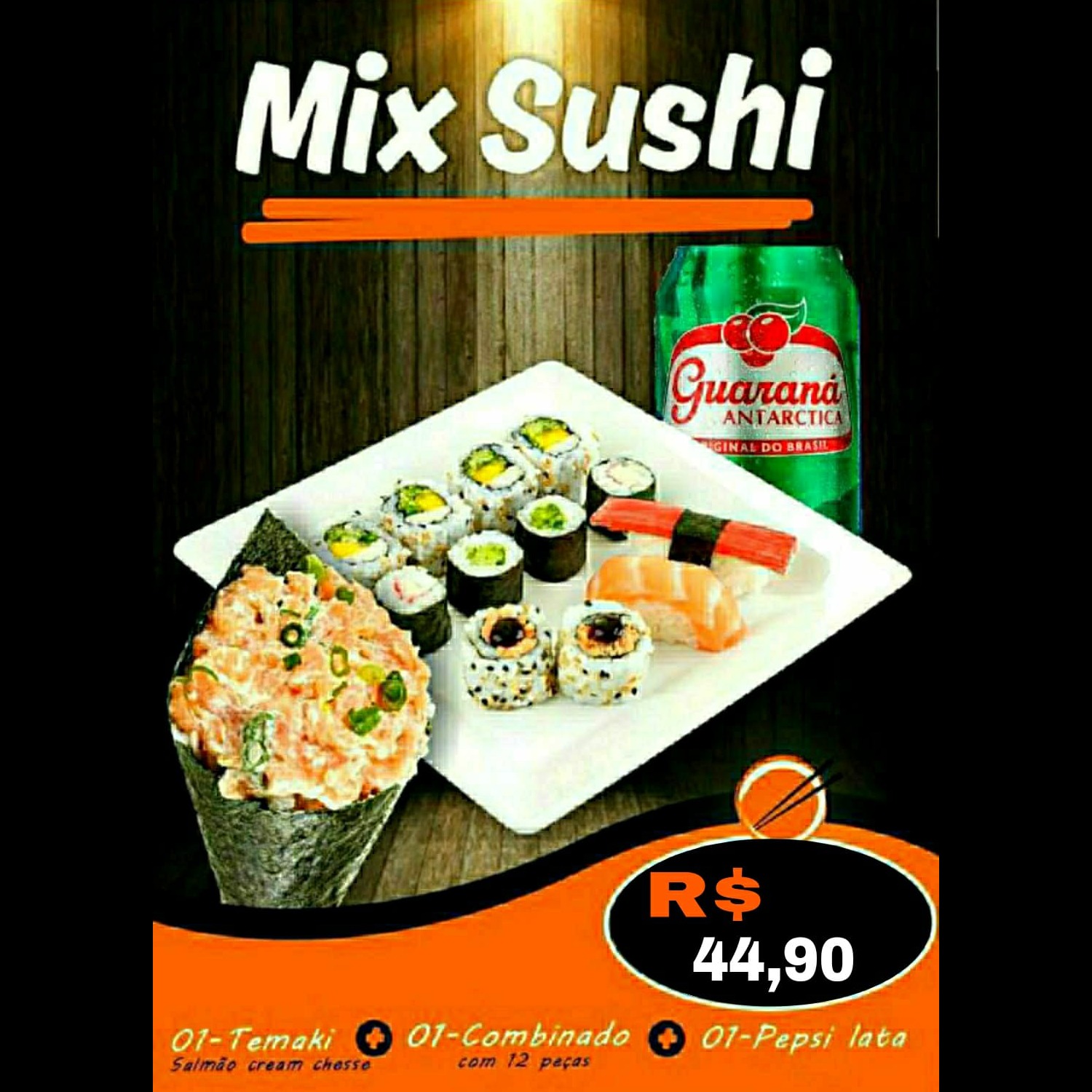 MIX SUSHI 