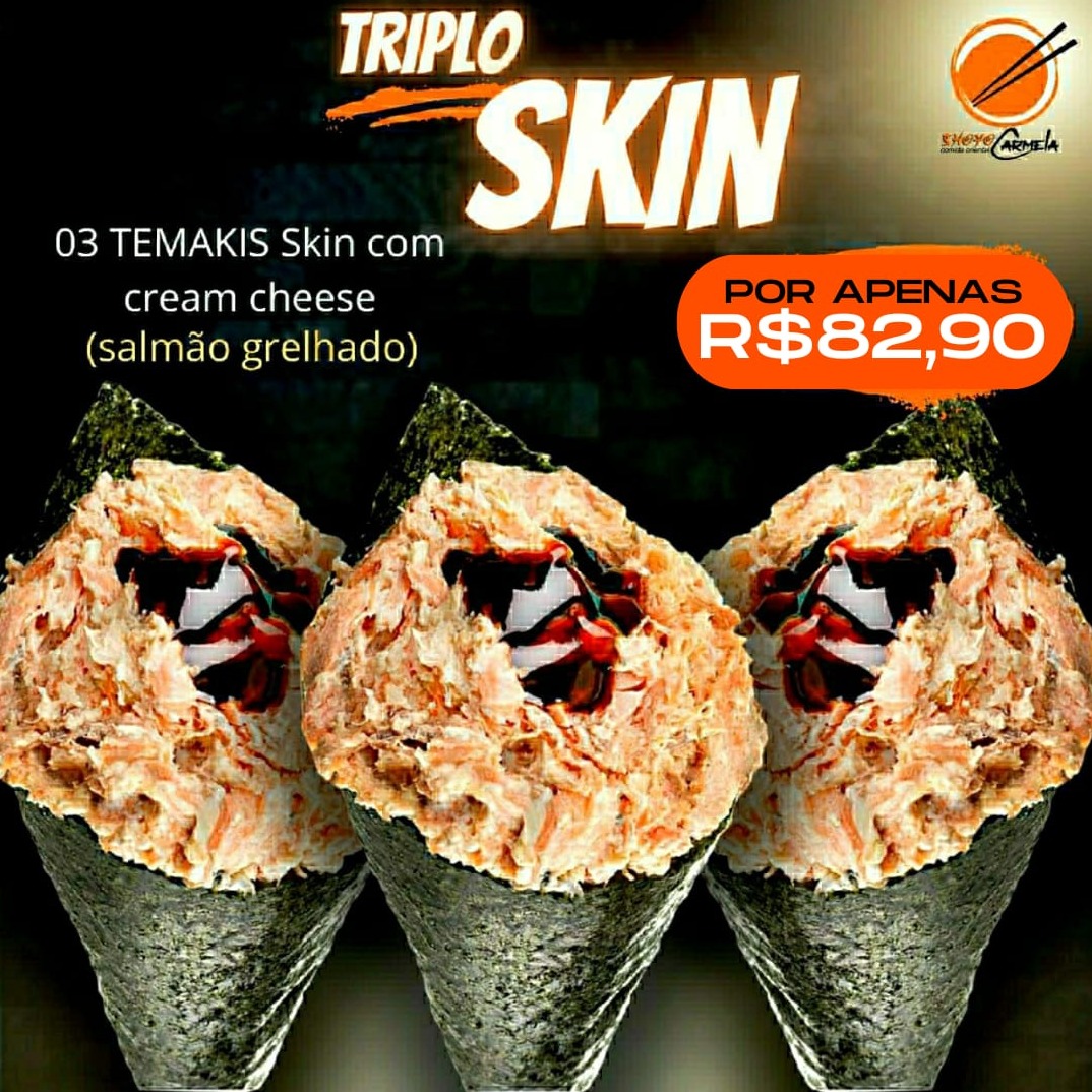 TRIPLO CHEESE SKIN