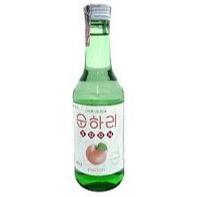 Soju Pêssego Lotte Chum Churum 360ml
