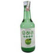 Soju Maçã Verde Lotte Chum Churum 360ml