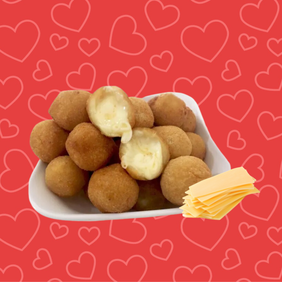 10 Bolinhas de Queijo