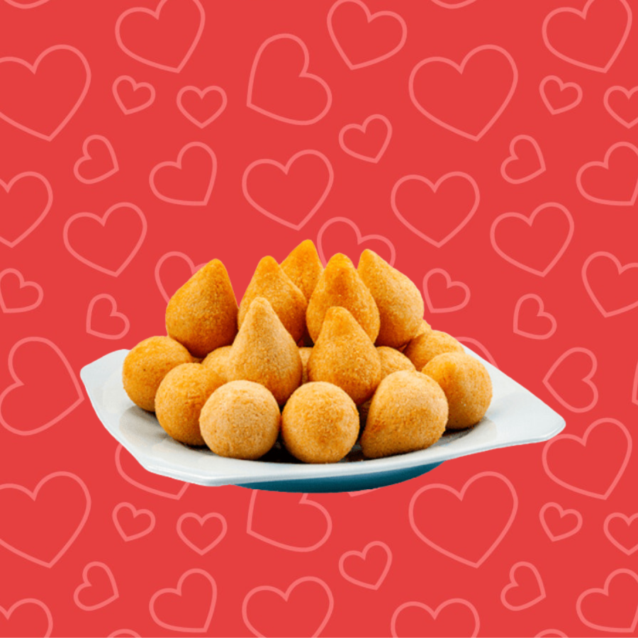 10 Coxinhas de Frango