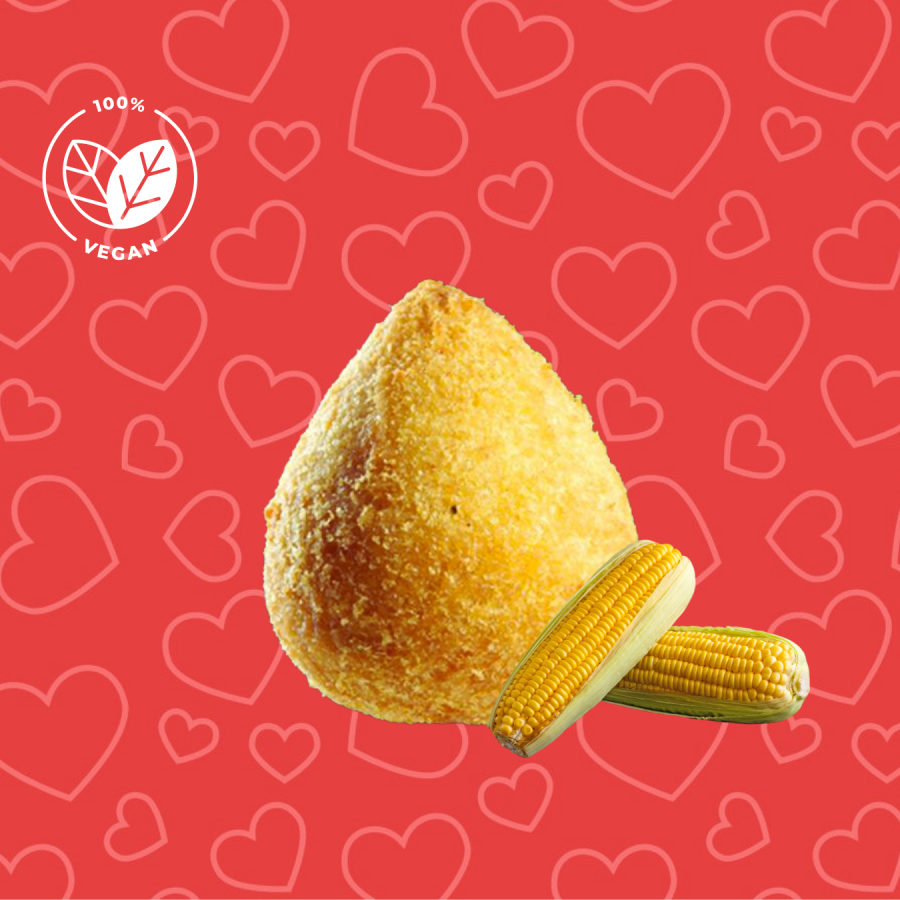 10 Coxinhas de Milho