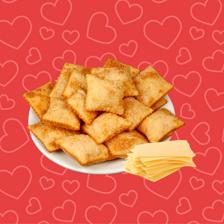 10 Pasteizinhos de Queijo