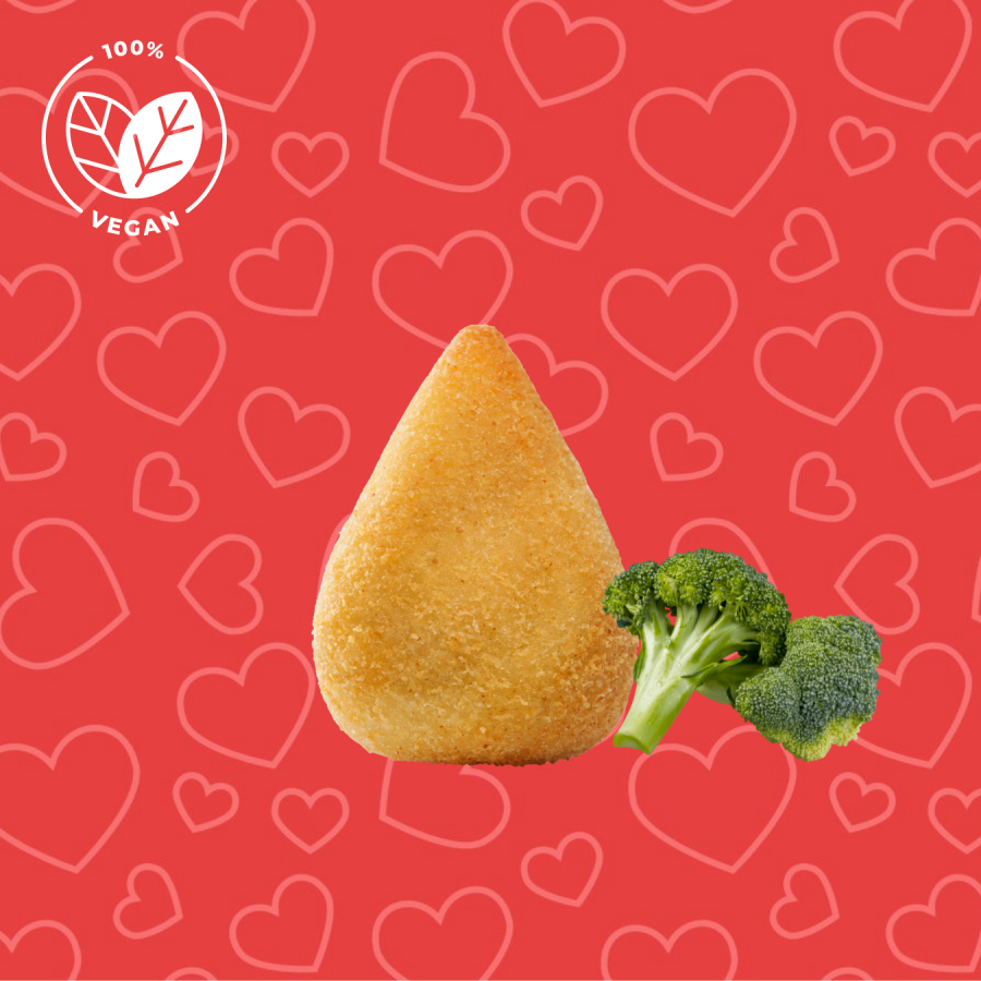 10 Coxinhas de Brócolis