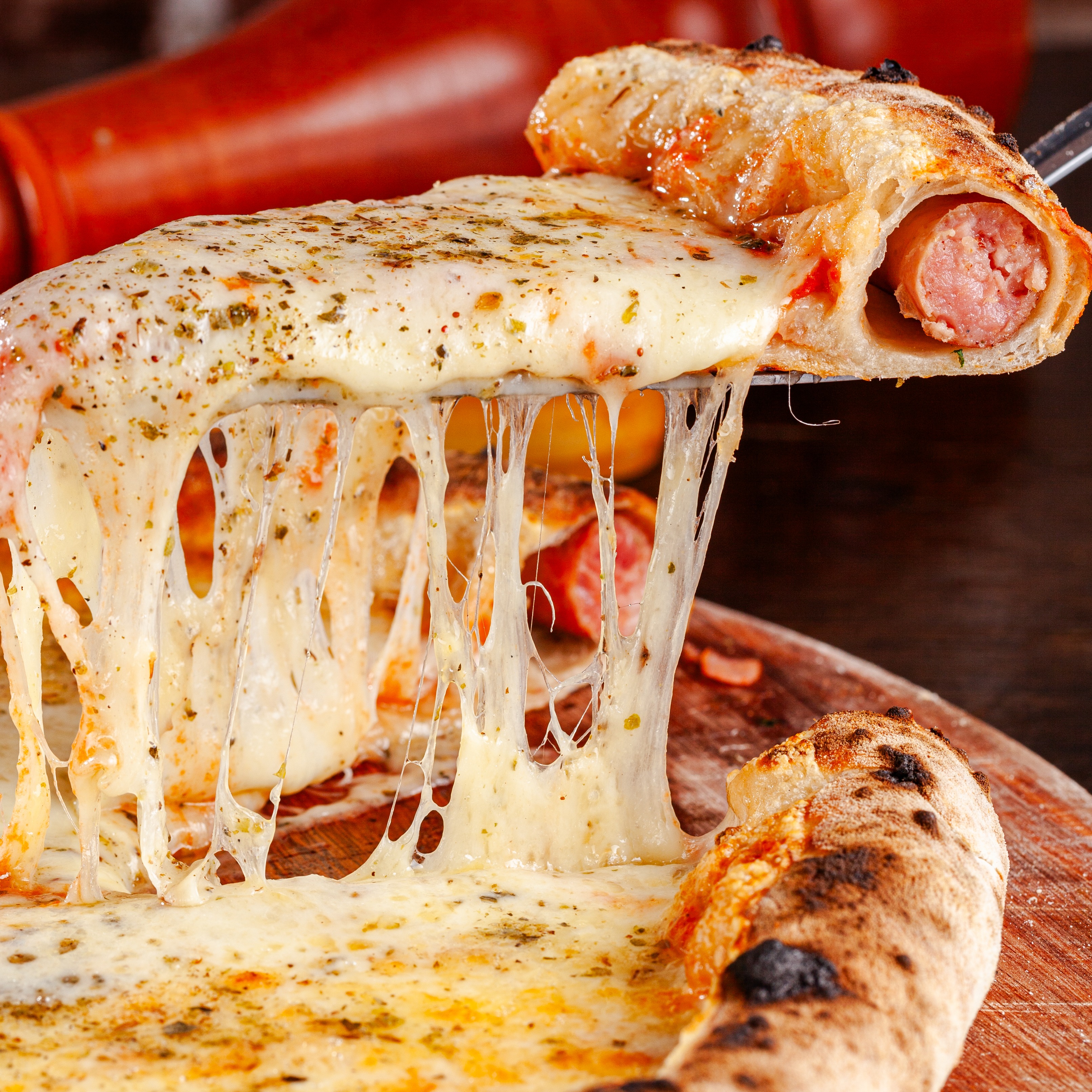 Pizza Média (30 cm)