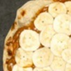 PIZZA DE NUTELLA COM BANANA