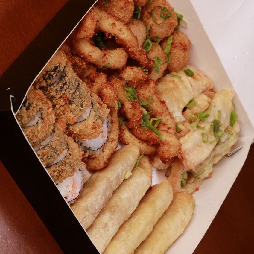 Combinado Quente - Petiscos do GŌRU - 36 peças