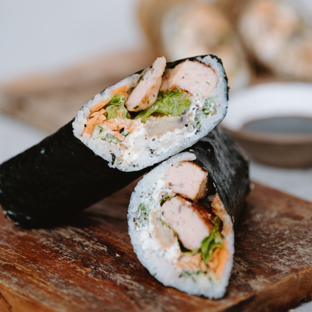 Sushi Burrito de Blend Grelhado