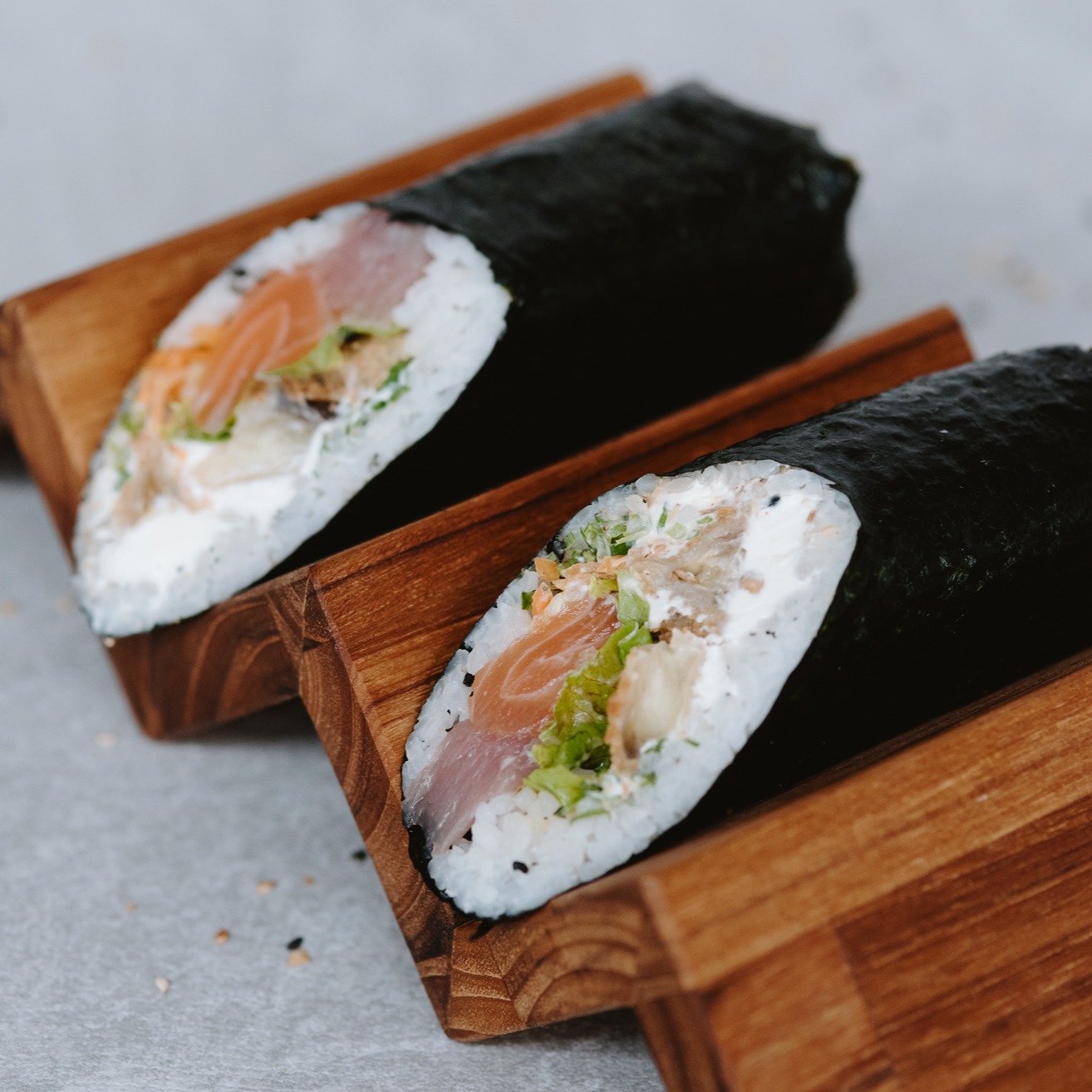 Sushi Burrito Duo Fish