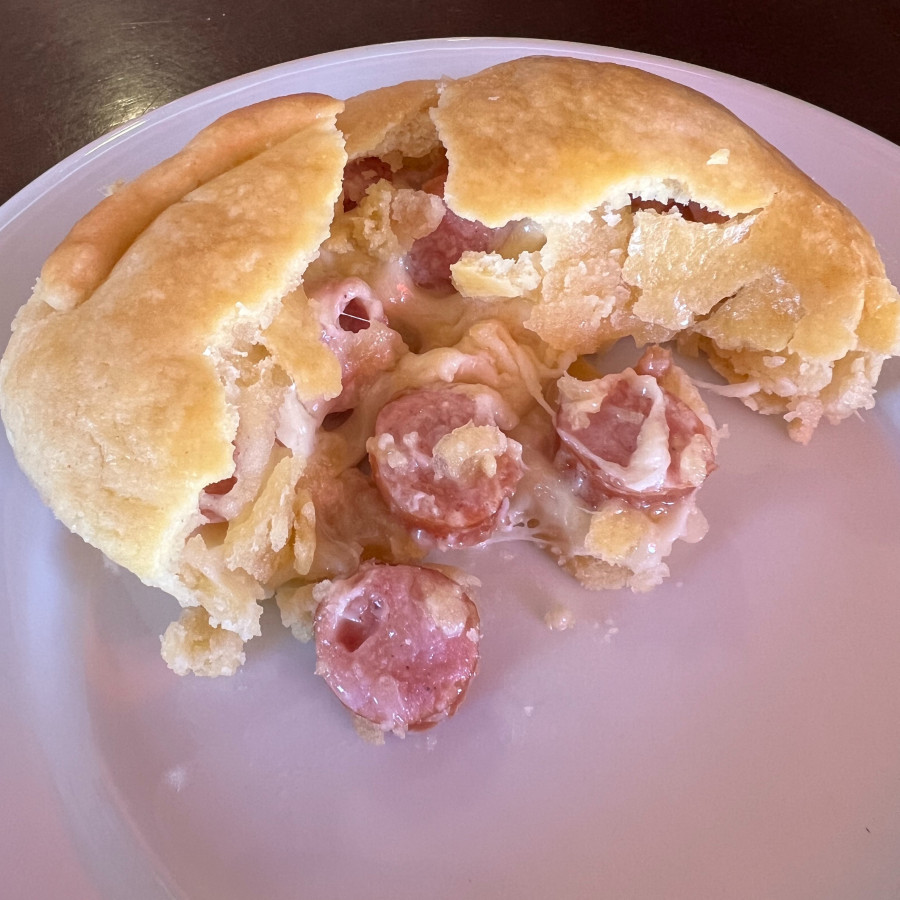 LINGUIÇA RECHEADA C/ PROVOLONE