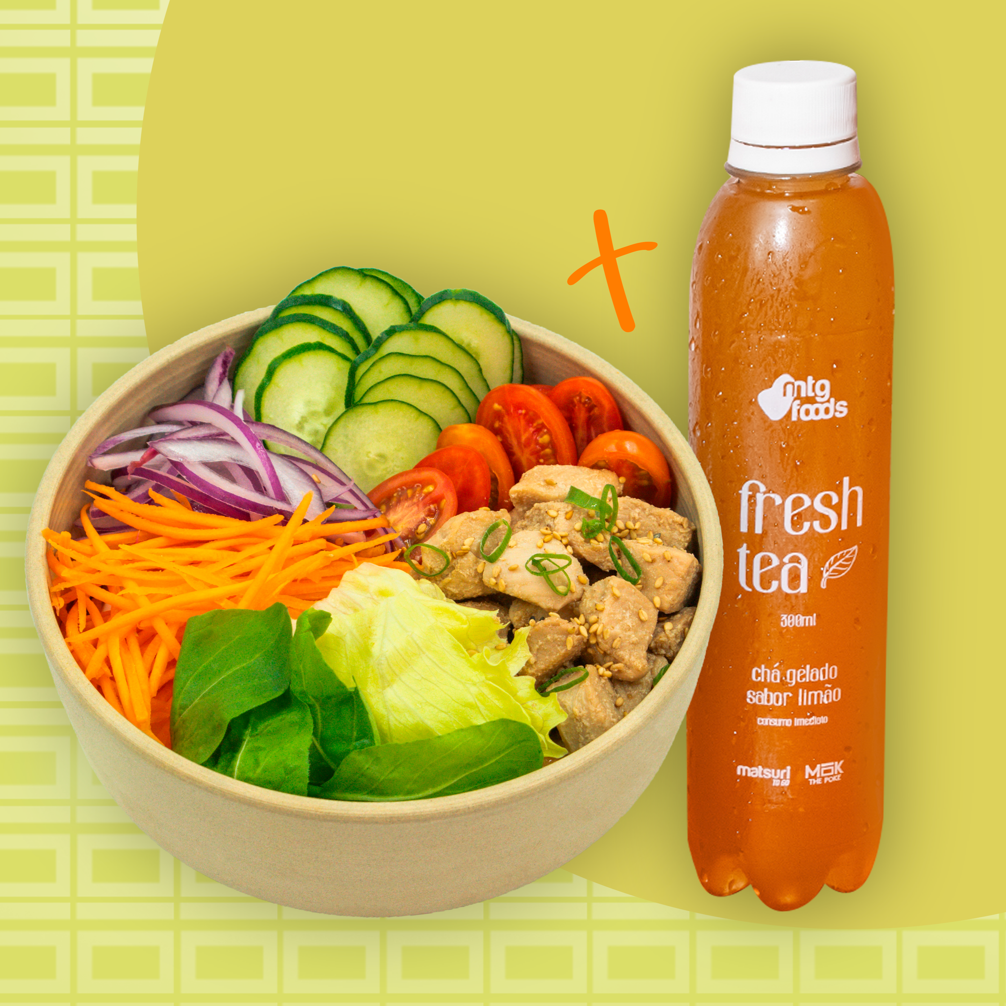 COMBO TASTY (Personalize o seu de FRANGO)